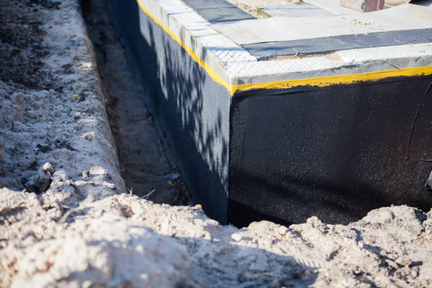 Professional Foundation Crack Repair technician working in Thornville, OH